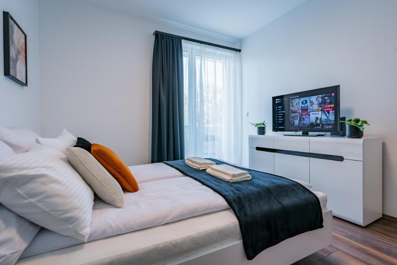 Fox Premium Apartment & Free Private Parking 布达佩斯 外观 照片